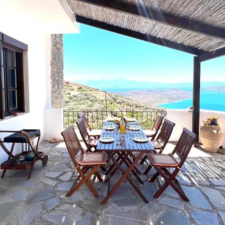 Beautiful Helios With Stunning Sea View! Villa Vrouhas