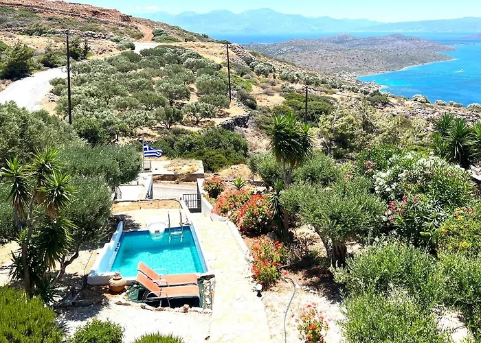 Beautiful Helios With Stunning Sea View! Villa