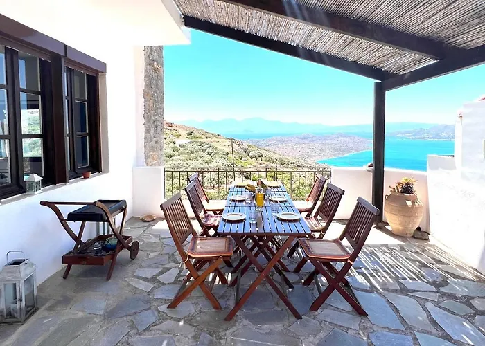 Beautiful Helios With Stunning Sea View! Villa Vrouhas