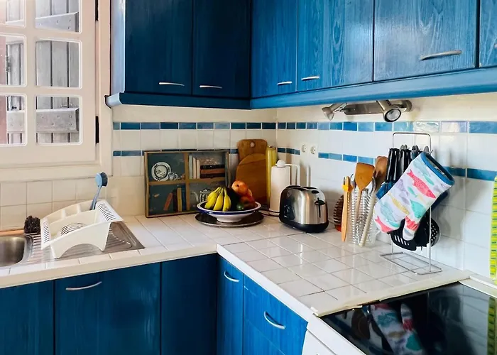 Beautiful Helios With Stunning Sea View! Vrouhas