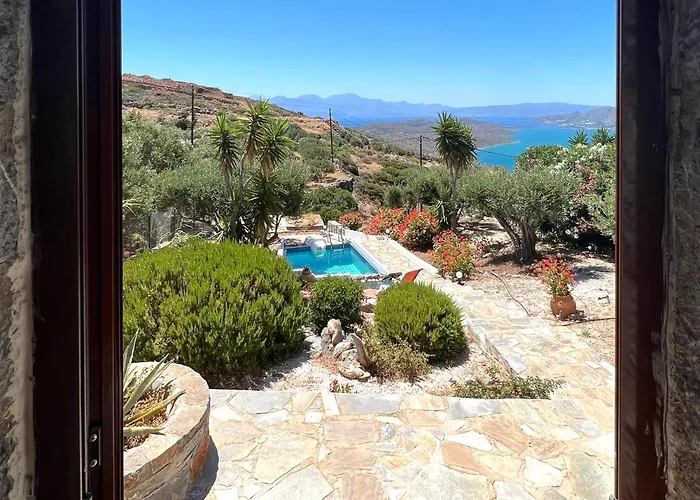 Beautiful Helios With Stunning Sea View! Villa