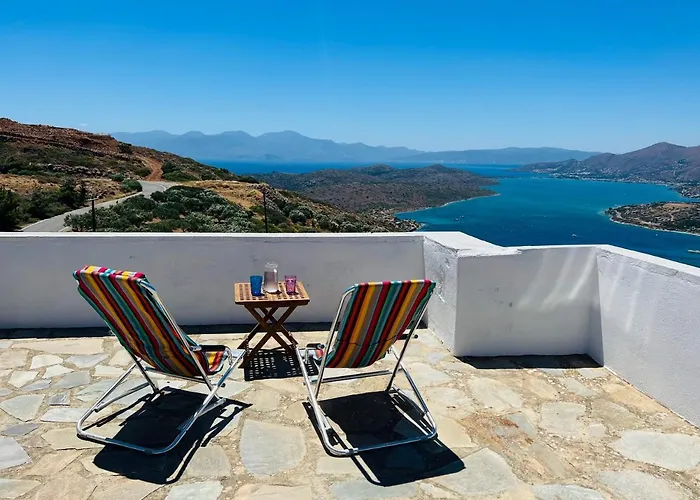 Beautiful Helios With Stunning Sea View! Villa *