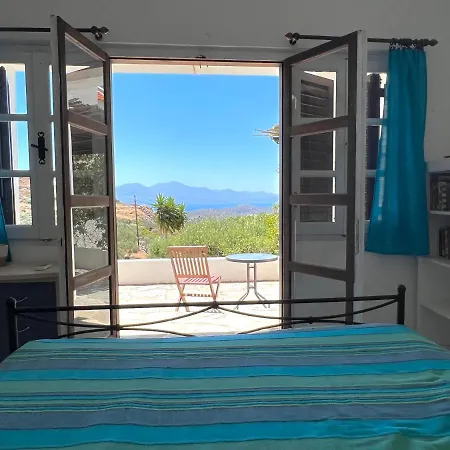 Beautiful Helios With Stunning Sea View! Vrouhas