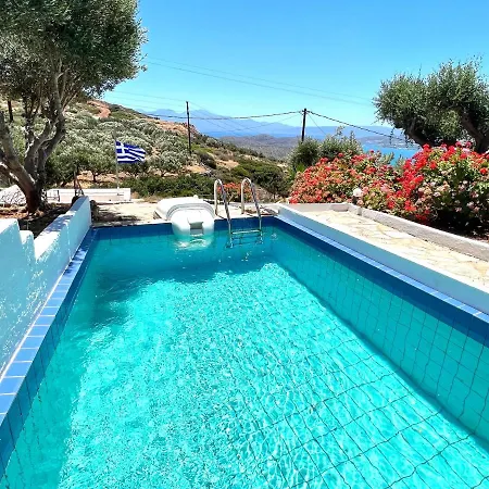 Beautiful Helios With Stunning Sea View! Vrouhas