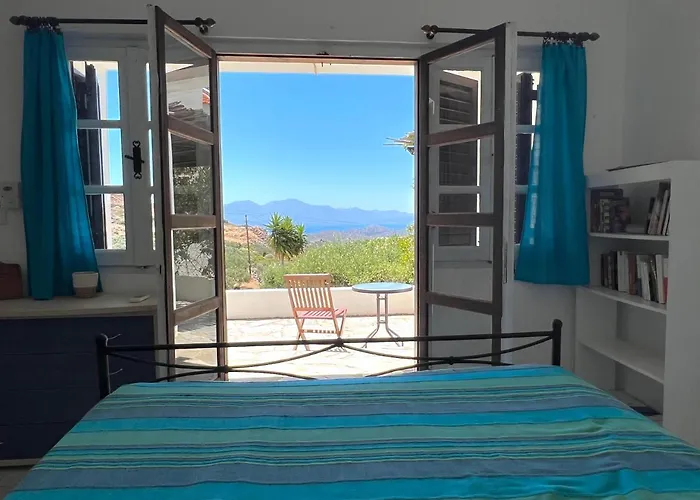 Beautiful Helios With Stunning Sea View! Vrouhas