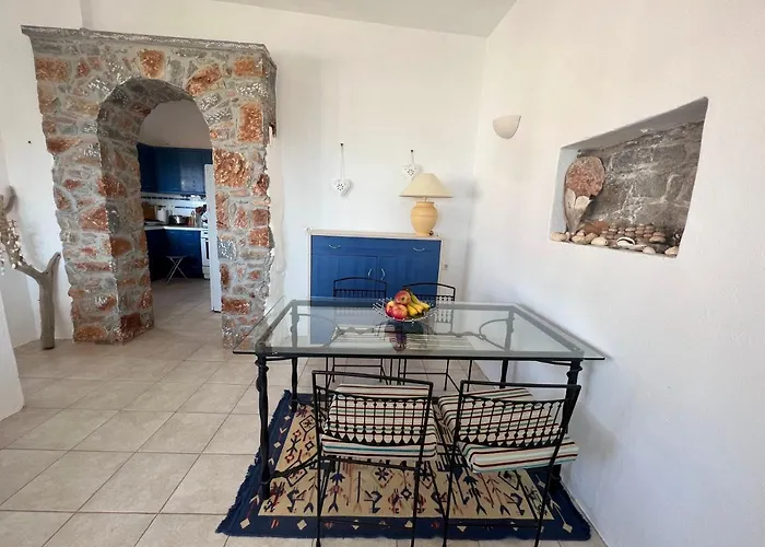 Beautiful Helios With Stunning Sea View! Vrouhas