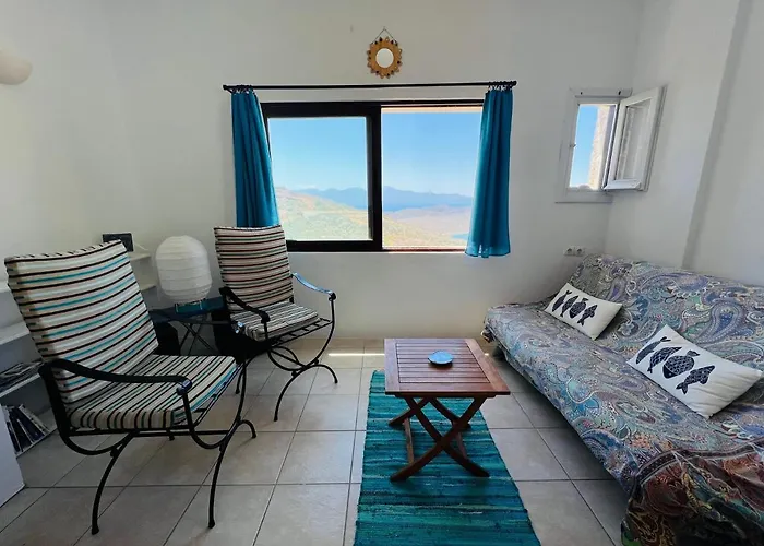 Beautiful Helios With Stunning Sea View! Vrouhas