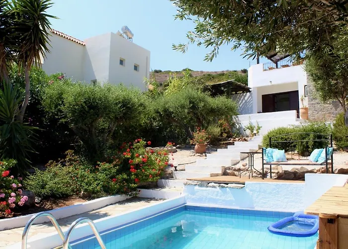 Beautiful Helios With Stunning Sea View! 빌라